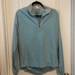 Peter Millar mens windbreaker. Size small.